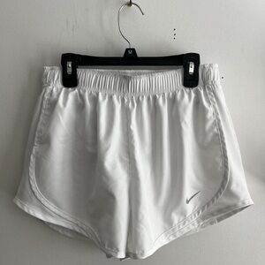 Nike Women's White Dri Fit Shorts